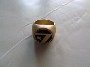 dc comics legion of superheroes replica flight plastic ring