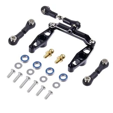 1/10 RC Bearing Crank Steering Arms Set withfor Tamiya TT-02, TT02-B Upgrade