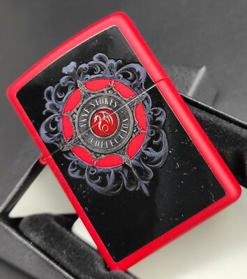 Zippo ANNE STOKES, Farbzippo Rot, 60003681