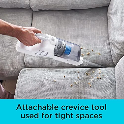 16V MAX Cordless Stick Vacuum with LED Floor Lights - Image 3 of 4