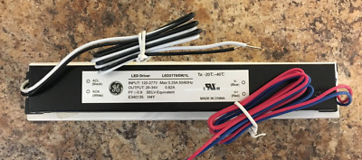 GE Lighting 94384 Lightech LED Driver 1-Lamp Non-Dimming 120/277 V | eBay