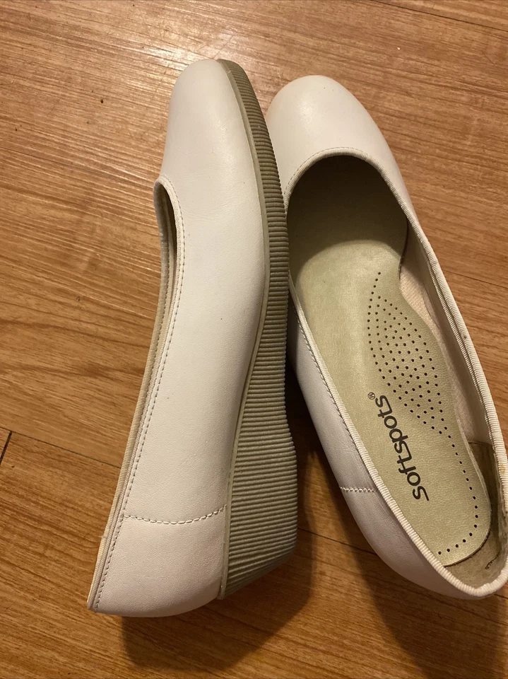 Женская белая кожа Softspots®️ размер 7 Вт - Изображение 4 из 4