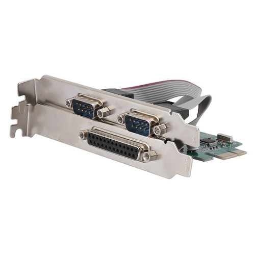 PCI-E To 2 Serial Card 1 Parallel Port Card Desktop PCI Expansion Card LPT P Fit - Picture 7 of 7