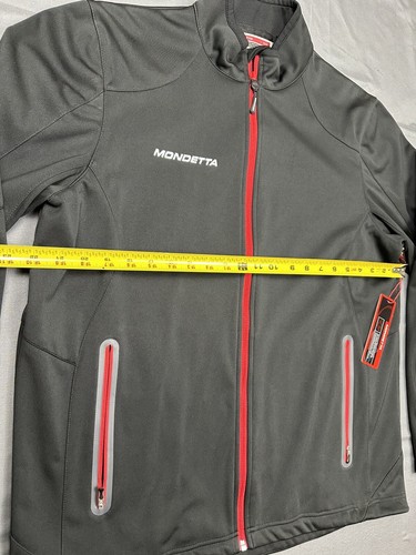 Mondetta Jacket Mens Medium CANADA Graphic Print Maple Leaf Full Zip Sweater NEW - Picture 16 of 19