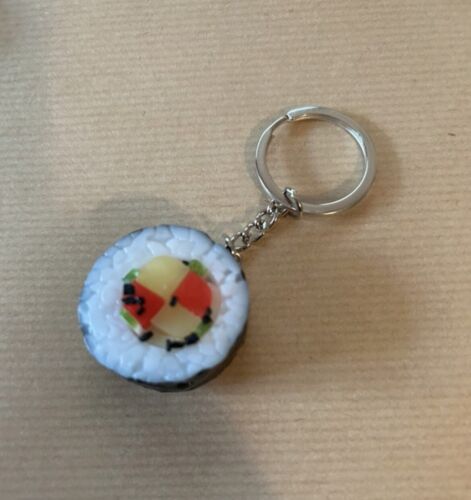 New Sushi Keychain - Picture 1 of 2