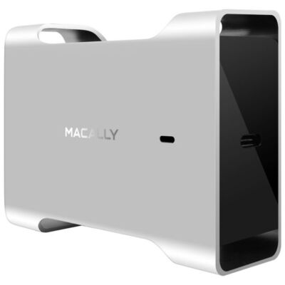 Macally CHARGER61-EU, USB-C Netzteil inkl.  USB-C Kabel mit magnetischem Stecker