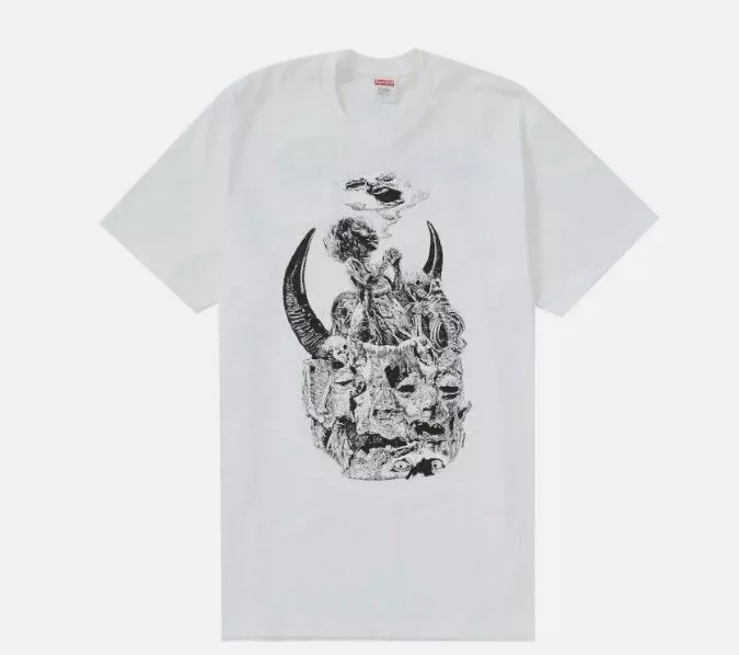 Tee shirt Supreme® MUTANTS Taille Grand (L) (Neuf) Blanc