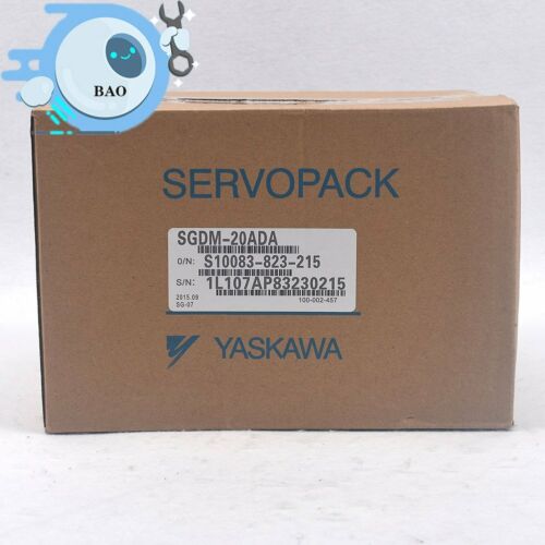1PCS New in box Yaskawa Servo Drive SGDM-20ADA - Photo 1/3