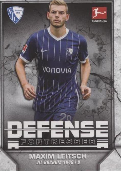 2021-22 Topps Bundesliga Maxim Leitsch #DF-ML - 1 of 1