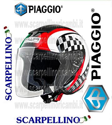 CASCO AWA - PIAGGIO MODELLO GRAFIQUE BASIC JET - TAGLIA M - 57 CM - HELMETS  | eBay