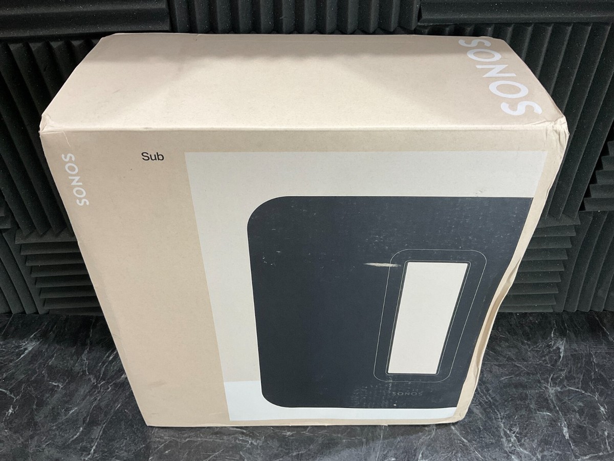 Sonos Sub Subwoofer - Black for sale online | eBay Sonos Sub Subwoofer - Black for sale online | eBay