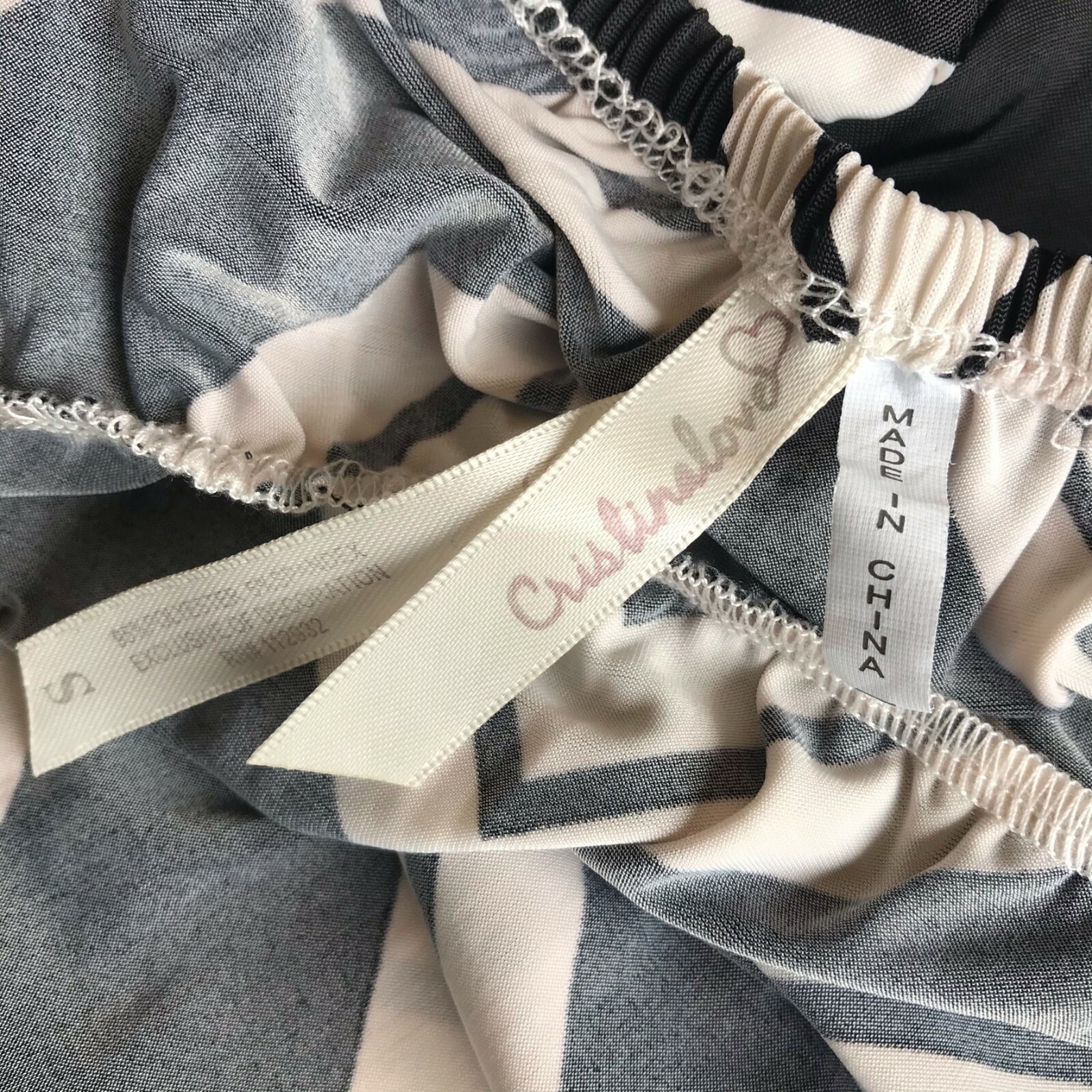 Robe Mini Halter Arden B - Taille S, Motifs Zèbre Violet Et Noir, Style Sexy - Neuf Sans étiquettes