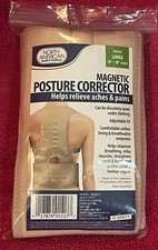 North American Magnetic Posture Corrector Unisex Large 38  -48  Waist NEW 