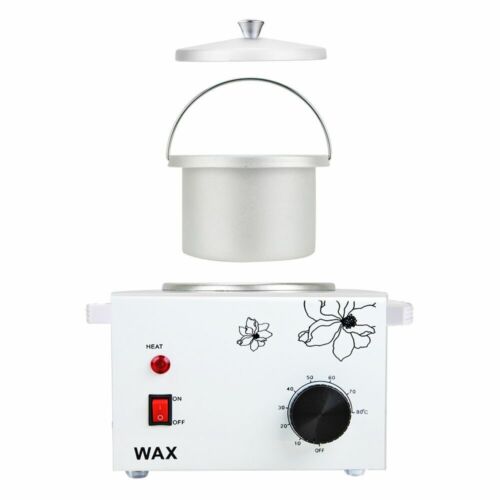 Pro Wax warmer Machine Pot Hot Single Heater Depilatory Home Waxing Kit /Beans - Picture 2 of 8