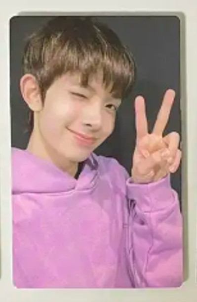 ENHYPEN OFFICIAL LIGHT STICK Ver.1 PHOTOCARD PC