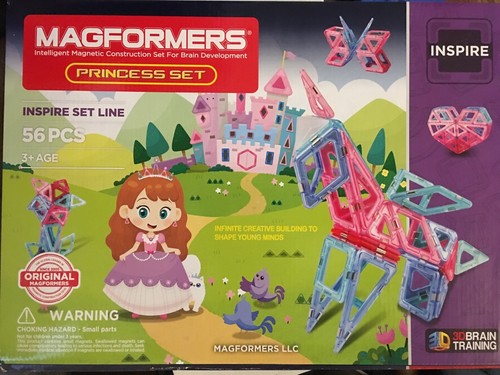 NEW in Box Magformers Princess Inspire 