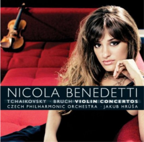 Nicola Benedetti Nicola Benedetti: Violin Concertos (CD) Album