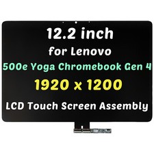for Lenovo 500e Yoga Chromebook Gen 4 82W4 82W5 LED LCD Touch Screen Display IPS