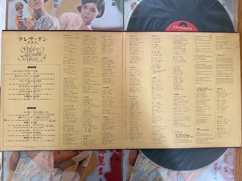 [MusicWall] Teresa Teng (鄧麗君) Golden Double Deluxe LP P14 - Afbeelding 3 van 3