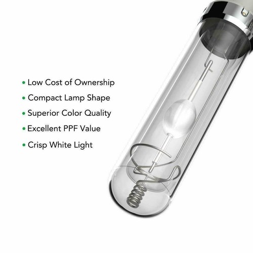 iPower 315W CMH CDM Bulb Grow Plant Full Spectrum Ceramic Metal Halide Growlight - Picture 3 of 11