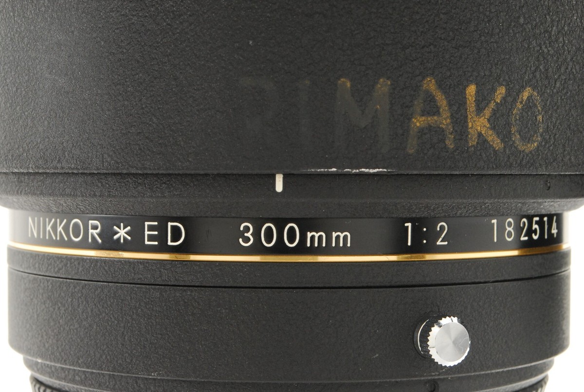 マミヤ 🎦 【Opt MINT】 NIKON AI-S Nikkor 300mm F2 AIS Manual