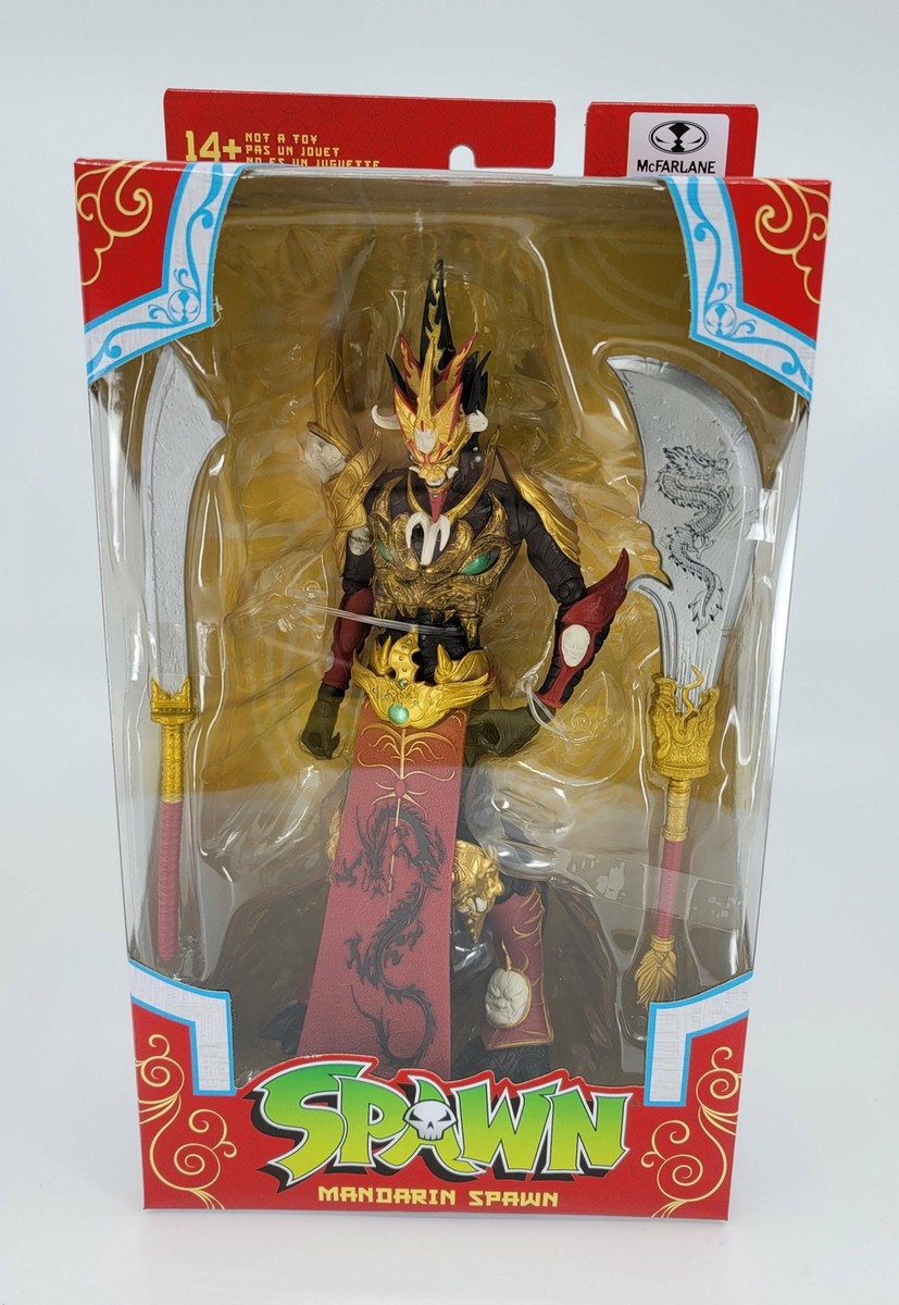 Mandarin Spawn 赤 McFarlane Toys Mandarin Spawn Red Variant 2021 New