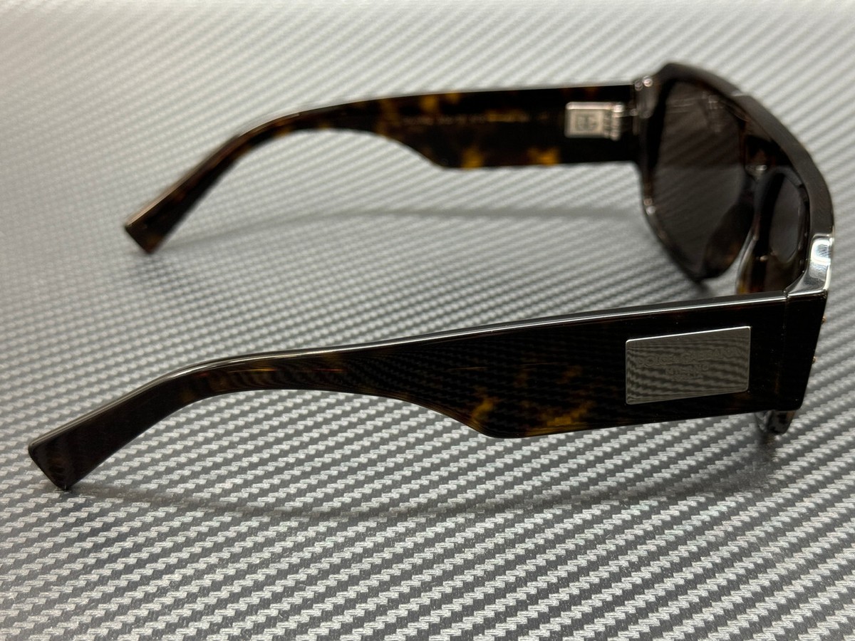 DOLCE & GABBANA DG4482 502 73 Havana Brown Men