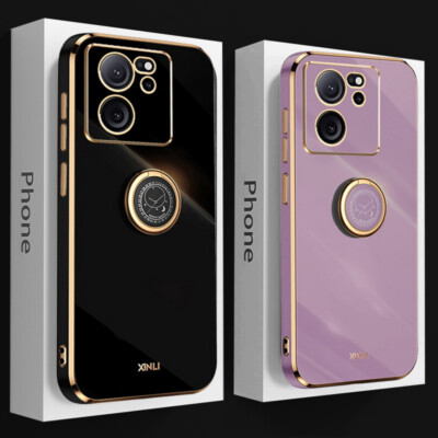 Schutz Hülle Für Xiaomi 14T 13T 11T Redmi Note 13 12 Pro Stoßfeste Plating Case