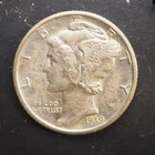 1939 **D** MERCURY SILVER DIME ***NICE COIN!*** FREE SHIPPING! M2642