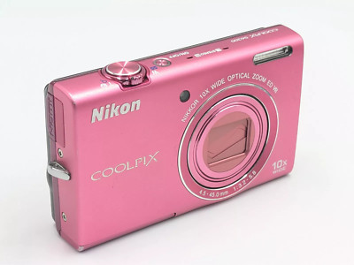 Good] Nikon Coolpix S6200 16 MP Digital Camera 10x Optical w