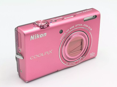 Good] Nikon Coolpix S6200 16 MP Digital Camera 10x Optical w