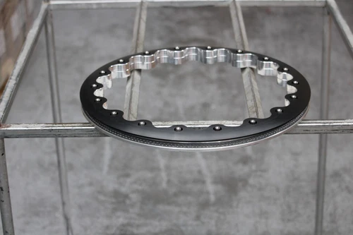 15inch weld on Drag Racing Forged BeadLock Kits, One Pair