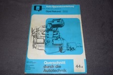 Reparaturanleitung Reparaturhandbuch Opel Olympia Rekord / P1 / P2 / Opel 1200