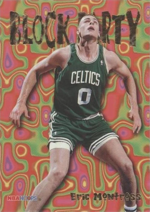 Eric Montross Basketball 1995-96 Season Sports Trading Cards