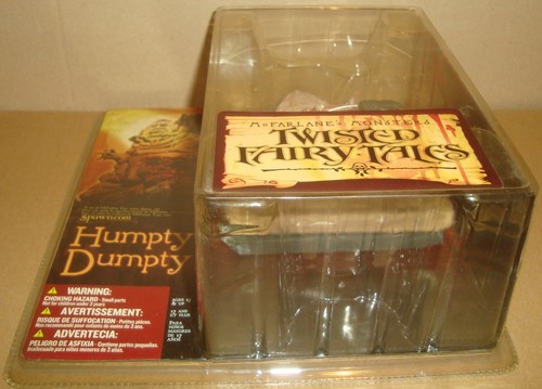 McFARLANE'S MONSTERS SERIES 4 TWISTED FAIRY TALES HUMPTY DUMPTY McFARLANE TOYS - Picture 6 of 7