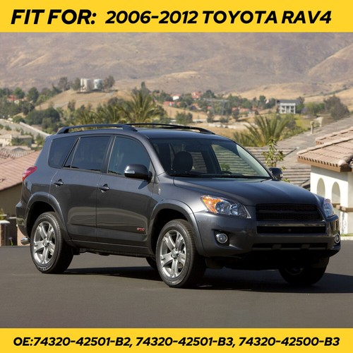 Sun Visor LEFT Driver GRAY for 2006 2007 2008 2009 2010 2011 2012 Toyota RAV4 - Picture 4 of 10