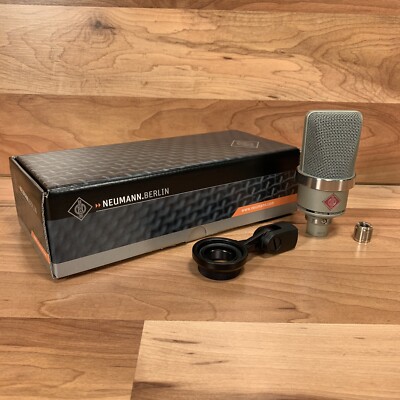 Neumann TLM 102 Large Diaphragm Cardioid Condenser Microphone