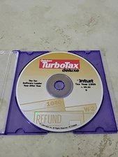 Quicken TurboTax Deluxe Tax Year 1999 Refund 1040 W-2