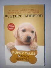 Puppy Tales W Bruce Cameron 5 Book Box Set Ellie Bailey Shelby Molly Max Story