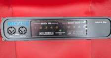MOTU micro lite 5x5 USB Bus-Powered MIDI Interface MicroLite U282151