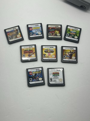 Nintendo DSi XL blue with Case and 9 Games | eBay