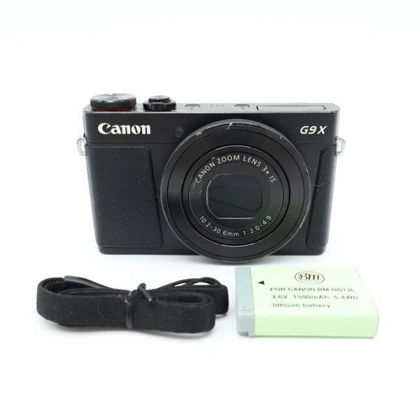Canon Powershot G9 X 12-13.9MP Digital Cameras for Sale | Shop New