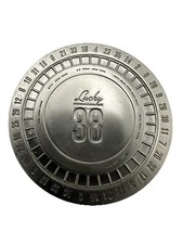 Lucky 38 Platinum Poker Chip Fallout New Vegas Collector's Edition W/ Blemishes