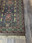 Hand-knotted wool prayer rug with Tree of Life design - 33" x 64" — photo 3