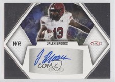 2023 SAGE High Series Auto Jalen Brooks #A-JB3 Auto 2b2
