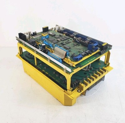 Fanuc A06B-6064-H312#H550 Spindle Drive Spindle Servo Unit 