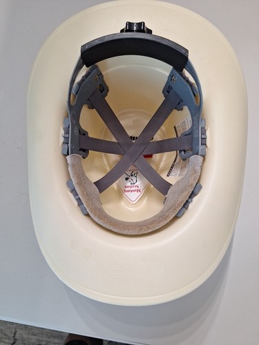 Vulcan Vcb200-11 Hard Hat, Vulcan, Polyethylene, 6 Point Ratchet, Type 1, Class - Picture 6 of 9