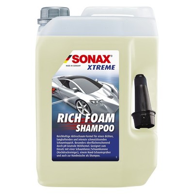 SONAX XTREME RichFoam Shampoo 5 Liter Auto Schaum Schaumshampoo Reiniger