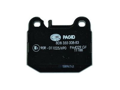 Pagid 32BP68W Rear Brake Pad Set Fits 2000-2001 Mercedes ML430 Base