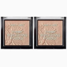 WET N WILD MegaGlo Highlighting Powder - Precious Petals 321B - 2 PACK